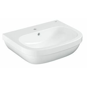 Umyvadlo Grohe Euro Ceramic 60x48 cm alpská bílá otvor pro baterii uprostřed 39335000