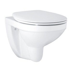 Wc závěsné Grohe Bau Ceramic alpská bílá zadní odpad 39497000