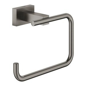 Držák toaletního papíru Grohe Essentials Cube kartáčovaný Hard Graphite G40507AL1