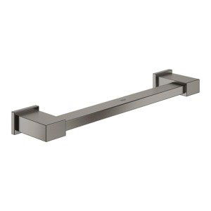 Madlo Grohe Essentials Cube kartáčovaný Hard Graphite 40514AL1