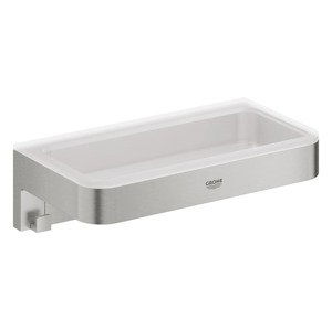 Polička Grohe Start Cube Accessories supersteel 41107DC0