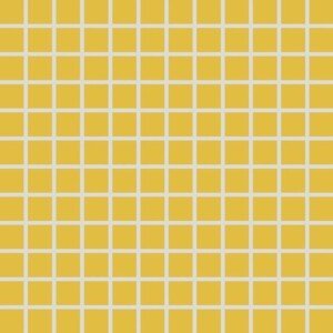 Mozaika Rako Color Two tmavě žlutá 30x30 cm mat GDM02142.1