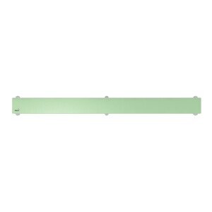 Rošt Alca 55 cm sklo zelená lesk plný GL1202-550
