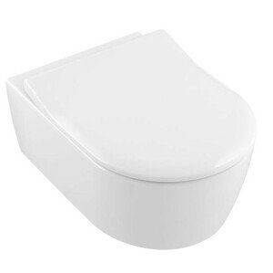 Wc s prkénkem softclose závěsné Villeroy & Boch Avento zadní odpad 5656RS01