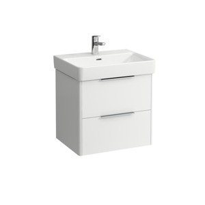 Koupelnová skříňka pod umyvadlo Laufen Base 57x53x44 cm bílá mat H4022321102601