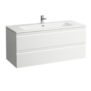 Koupelnová skříňka s umyvadlem Laufen Pro S 120x54,5x50 cm bílá lesk H8619674751041