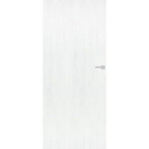Interiérové dveře Naturel Ibiza levé 60 cm borovice bílá IBIZABB60L