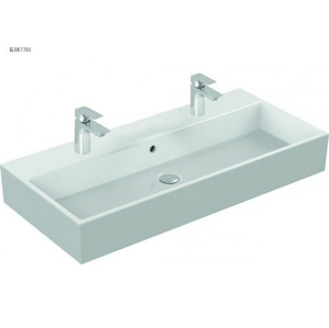 Umyvadlo Ideal Standard Strada 91x42 cm otvory pro 2 baterie K087701