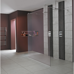 Sprchová zástěna walk-in 120x202 cm Ideal Standard Wetroom chrom lesklý L6225EO