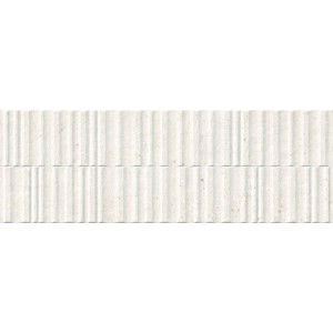 Obklad Peronda Manhattan bone wavy 33x100 cm mat MANHABOWD