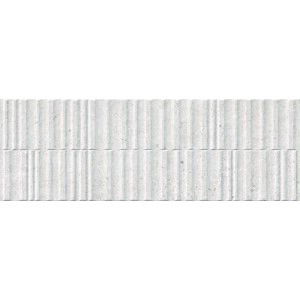 Obklad Peronda Manhattan silver wavy 33x100 cm mat MANHASIWD