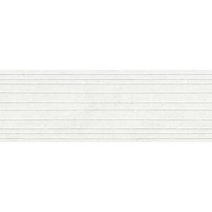 Obklad Peronda Manhattan white lines 33x100 cm mat MANHAWHLD