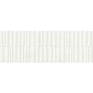 Obklad Peronda Manhattan white wavy 33x100 cm mat MANHAWHWD