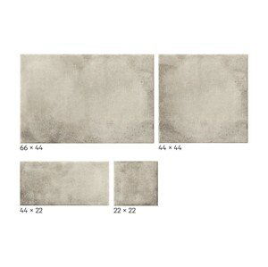 Dlažba Realonda Modular dust grey 44x66, 44x44, 22x22, 22x44 cm mat MDUSTGR