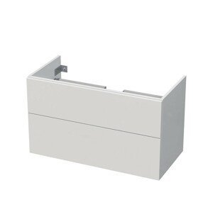 Koupelnová skříňka pod umyvadlo Naturel Ratio 98x56x45 cm bílá mat MK1002Z56PU.9016M
