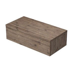 Koupelnová skříňka pod umyvadlo na desku Naturel Ratio 100x29,6x50 cm dub Wellington ND1001Z26PU.D370