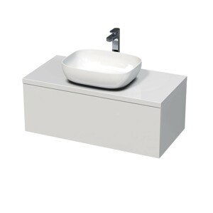 Koupelnová skříňka pod umyvadlo Naturel Ratio 100x36x50 cm bílá mat ND1001Z36PU.9016M