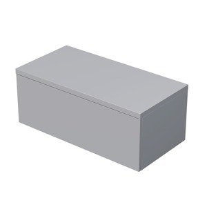 Koupelnová skříňka pod umyvadlo na desku Naturel Ratio 100x39,6x50 cm šedá mat ND1001Z36PU.A5866