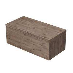 Koupelnová skříňka pod umyvadlo na desku Naturel Ratio 100x39,6x50 cm dub Wellington ND1001Z36PU.D370