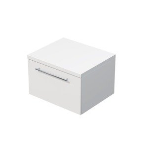 Koupelnová skříňka pod umyvadlo na desku Naturel Ratio 60x39,6x50 cm bílá mat ND601Z36.A3416