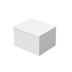 Koupelnová skříňka pod umyvadlo na desku Naturel Ratio 60x39,6x50 cm bílá mat ND601Z36PU.A3416