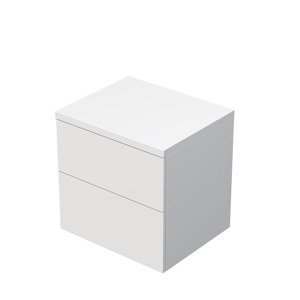 Koupelnová skříňka pod umyvadlo na desku Naturel Ratio 60x59,6x50 cm bílá mat ND602Z56PU.A3416