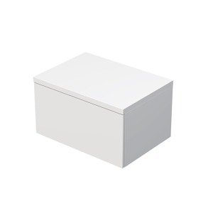 Koupelnová skříňka pod umyvadlo na desku Naturel Ratio 70x39,6x50 cm bílá mat ND701Z36PU.A3416