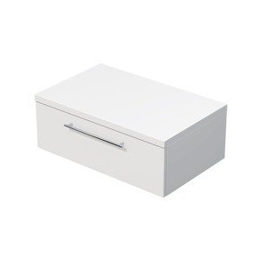 Koupelnová skříňka pod umyvadlo na desku Naturel Ratio 80x29,6x50 cm bílá mat ND801Z26.A3416