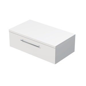 Koupelnová skříňka pod umyvadlo na desku Naturel Ratio 90x29,6x50 cm bílá mat ND901Z26.A3416