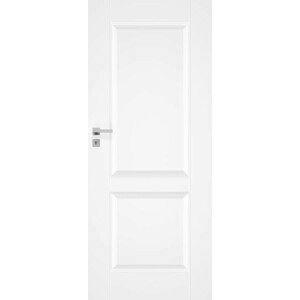 Interiérové dveře Naturel Nestra pravé 70 cm bílé NESTRA1070P