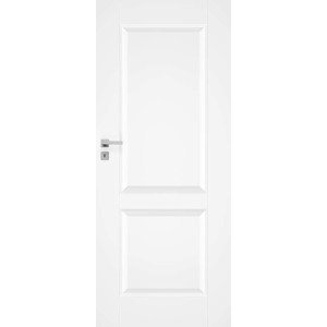 Posuvné interiérové dveře Naturel Nestra 80 cm bílé NESTRA1080PO