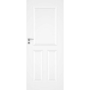 Interiérové dveře Naturel Nestra pravé 60 cm bílé NESTRA160P
