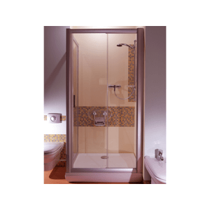 Sprchové dveře 120x190 cm Ravak Rapier chrom matný 0NNG0U0PZ1