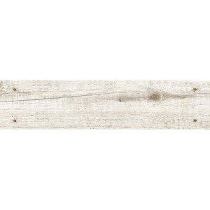 Dlažba Bestile Nail Wood white 15x90 cm mat NWOOD159WH