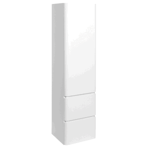 Koupelnová skříňka vysoká Naturel Pavia Way 40x35 cm bílá PAVIA2V40DVL