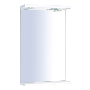 Zrcadlo s osvětlením Keramia Pro 50x80 cm bílá PROZRCK50IP