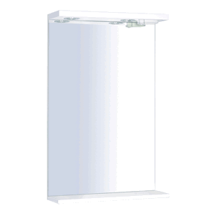 Zrcadlo s osvětlením Keramia Pro 60x80 cm bílá PROZRCK60IP