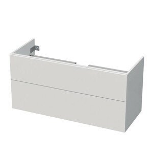 Koupelnová skříňka pod umyvadlo Naturel Ratio 116x56x44 cm bílá mat PS1202Z56PU.9016M