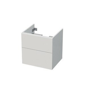 Koupelnová skříňka pod umyvadlo Naturel Ratio 51x56x44 cm bílá mat PS552Z56PU.9016M