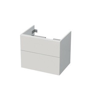Koupelnová skříňka pod umyvadlo Naturel Ratio 61x56x44 cm bílá lesk PS652Z56PU.9016G