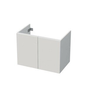 Koupelnová skříňka pod umyvadlo Naturel Ratio 80x56x44 cm bílá mat PS852D56PU.9016M