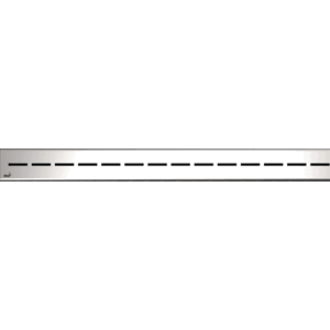 Rošt Alcaplast 95 cm nerez lesk lines ROUTE-950L