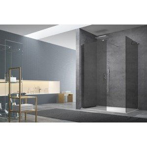 Sprchová zástěna Walk-in 100x90 cm SAT SATBWI10090KSPA