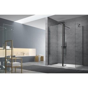 Sprchová zástěna Walk-in 100x90 cm SAT SATBWI10090PRCROZC