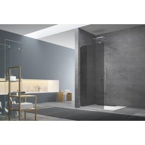 Sprchová zástěna Walk-in Walk-in 100 cm SAT SATBWI100KSPA