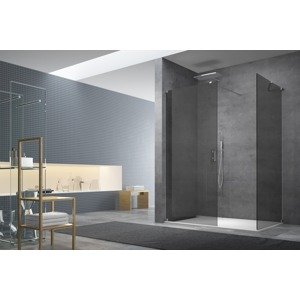 Sprchová zástěna Walk-in 120x90 cm SAT SATBWI12090KSPA