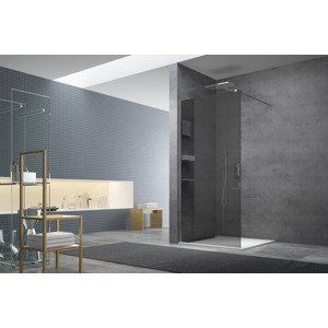 Sprchová zástěna Walk-in 120 cm SAT SATBWI120KSPRDOPL