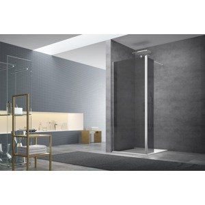 Sprchová zástěna Walk-in Walk-in 120 cm SAT SATBWI120KSPRROZ