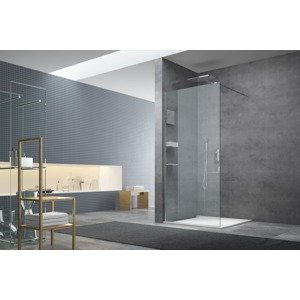 Sprchová zástěna Walk-in 120 cm SAT SATBWI120MRPRDOPL