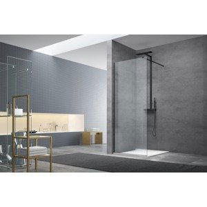 Sprchová zástěna Walk-in 80 cm SAT SATBWI80MRPRC